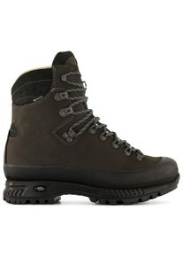 Hanwag Alaska GTX Wanderschuhe Men (Gr 44,5 |grau/schwarz |wasserdicht)