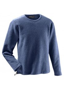 Mufflon Leon Merinopullover Men (Gr&ouml;&szlig;e M |blau)
