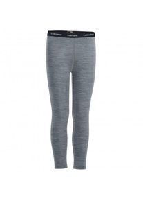 Merinounterwäsche Icebreaker 200 Oasis Leggings Kinder (Gr 3 |grau)