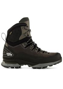 Hanwag Alverstone II GTX Wanderschuhe Herren (Gr 43 |schwarz |wasserdicht)