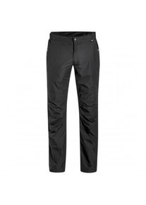 Maier Sports Raindrop Hardshellhose Herren (Gr 50 - Regular |schwarz |wasserdicht)