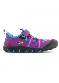 Sandalen Trollkids Sandefjord Sandal Kinder (Gr 40 |lila)