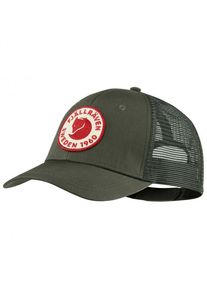 Fjällräven Fjällräven 1960 Logo Langtradarkeps Cap (Gr L/XL |oliv)