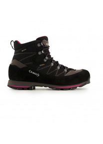 Aku Trekker Lite III Wanderschuhe Damen (Gr 37,5 |schwarz |wasserdicht)