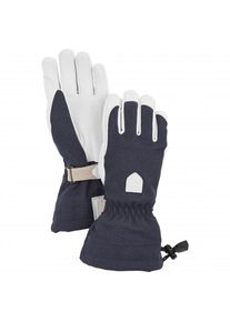 Hestra Patrol Gauntlet Handschuhe Damen Ski (Gr 5 |grau |wasserdicht)