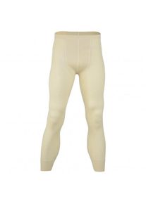 Seidenunterw&auml;sche Engel Lange Unterhose Herren (Gr 46/48 |beige)