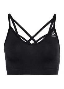 Odlo Sports Bra Seamless Soft Sport-BH Damen (Gr XS |schwarz)