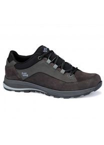 Hanwag Banks Low LL Multisportschuhe Herren (Gr 11,5 |grau/schwarz)