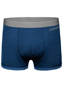 Schöffel Schöffel Merino Sport Boxershorts Merinounterwäsche Herren (Gr S |blau)