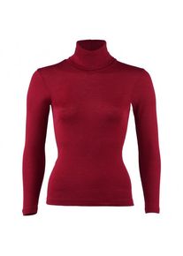 Seidenunterw&auml;sche Engel Damen-Rolli L/S Damen (Gr 34/36 |rot)