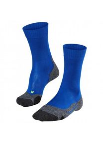 Falke TK2 Cool Wandersocken Herren (Gr 44-45 |blau)