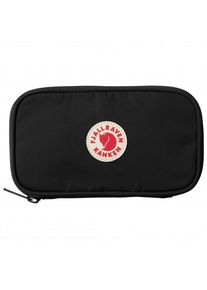 Fjällräven Fjällräven Kanken Travel Wallet Geldbeutel (Gr One Size |schwarz)