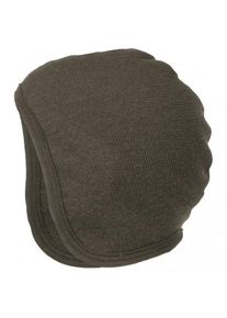 Woolpower Helmet Cap 400 Helmmütze Mütze Freizeit (Gr One Size |braun)