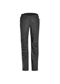Maier Sports Raindrop Hardshellhose Damen (Gr 20 - Short |grau |wasserdicht)