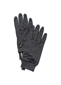 Hestra Merino Wool Liner Active 5 Finger Handschuhe (Gr 8 |grau)