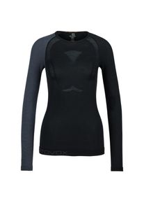 Ortovox 120 Comp Light Long Sleeve Merinounterwäsche Women (Gr XS |schwarz)