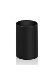 Decor Walther DW 104 Papierkorb Ø 210 H: 320 mm schwarz matt 0603560