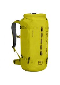 Ortovox Trad 30 Dry Kletterrucksack (gelb |wasserdicht)