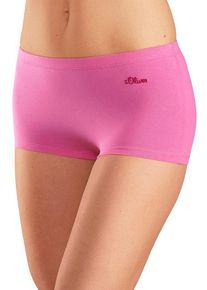 s.Oliver Panty mehrfarbig Gr. 36/38 (M) für Damen. Mit Logodruck. Körpernah. Nachhaltig.