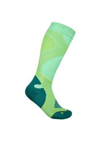 Bauerfeind Sports Outdoor Performance Compr Socks Kompressionssocken Damen (Gr 35-37 - XL: 46-51 cm |grün)