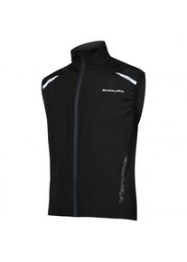 ENDURA Hummvee Gilet Fahrradweste Herren (Gr XL |schwarz |wasserdicht)