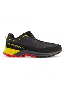 La Sportiva Tx Guide Leather Approachschuhe Herren (Gr 46,5 |schwarz)