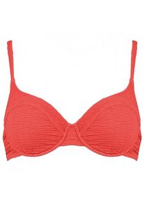 watercult Bikini Top Solid Crush 3 Bikini-Top Damen (Gr 36 - Cup C |rot)