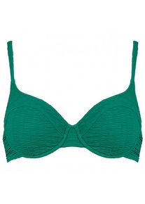 Bikini Top watercult Bikini Top Solid Crush 3 Damen (Gr 38 - Cup C |grün)