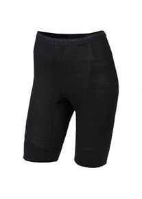 Aclima LW Long Shorts Unterhose Damen (Gr L |schwarz)