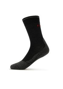 Falke TK2 Wool Silk Wandersocken Herren (Gr 42-43 |schwarz/grau)