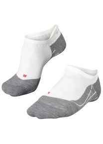Falke Falke RU4 Invisible Laufsocken Women (Gr 37-38 |grau/wei&szlig;)
