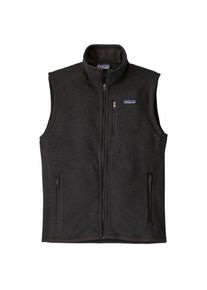 Patagonia Better Sweater Vest Kunstfaserweste Herren (Gr XS |schwarz)