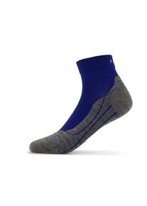 Falke Falke RU4 Short Laufsocken Herren (Gr 42-43 |grau/blau)