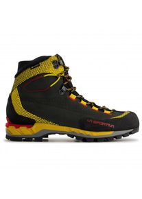 La Sportiva Trango Tech Leather GTX Bergschuhe Herren (Gr 42 |schwarz |wasserdicht)