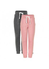Minymo Basic 37 Sweat Pants (2-Pack) Trainingshose Kinder (Gr 104 |rosa)
