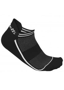 Radsocken Castelli Invisibile Sock Damen (Gr S/M |schwarz)
