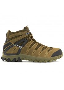 Aku Alterra Lite Mid GTX Wanderschuhe Herren Wandern (Gr 11 |oliv |wasserdicht)