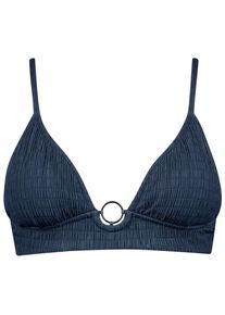 watercult Bikini Top Solid Crush Bikini-Top Women (Gr 36 - Cup C |blau)