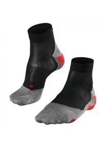 Laufsocken Falke Falke RU5 Lightweight Short Herren (Gr 42-43 |schwarz)