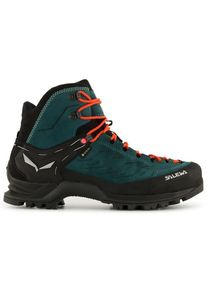 Salewa MTN Trainer Mid GTX Damen (Gr 38,5 |schwarz |wasserdicht)