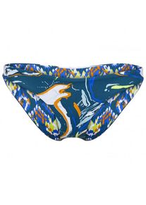 Maaji Marble Blue Flirt Bikini-Bottom Damen (Gr XS |blau)