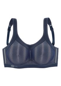 Anita active Große Größen Sport-BH Gr. 80E blau für Damen