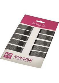 Efalock Professional Haarstyling Haarnadeln und Haarklammern Haarklemmen Marquis Länge 4 cm Gold