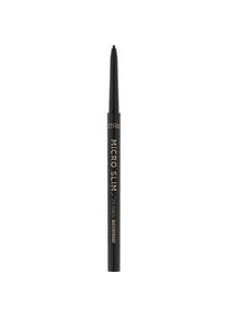 Catrice Augen Eyeliner & Kajal Micro Slim Eye Pencil Waterproof Nr. 020 Grey Definition