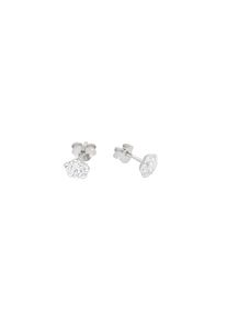 Vivance Damen Paar Ohrstecker "Blümchen", Silber 925 (Sterlingsilber), silber, Silber 925 (Sterlingsilber), Ohrringe