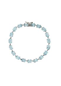 Vivance Damen Armband "Edelsteine", Silber 925 (Sterlingsilber), silber, Silber 925 (Sterlingsilber), Armbänder