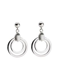 Amor Damen Paar Ohrstecker "2017165", Silber 925 (Sterlingsilber), silber, Silber 925 (Sterlingsilber), Ohrringe