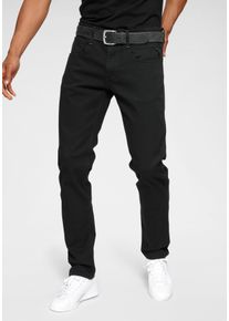 Replay Herren Slim-fit-Jeans "Anbass Superstretch", schwarz, modisch, Gr. 30, Denim/Jeans, Obermaterial: 91% Baumwolle, 7% Elastomultiester, 2%