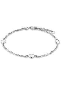 Amor Damen Armband "9745012, Herzen", Silber 925 (Sterlingsilber), silber, Silber 925 (Sterlingsilber), Armbänder