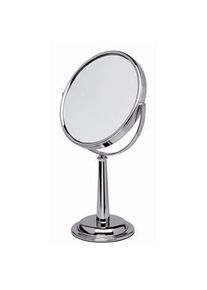ERBE® ERBE BB Kosmetikspiegel Kosmetikspiegel, 5-fach, Metall glänzend Durchmesser: 15 cm